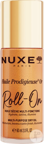Nuxe Huile Prodigieuse Or Aux 7 Huiles Précieuses Roll-On 60ml