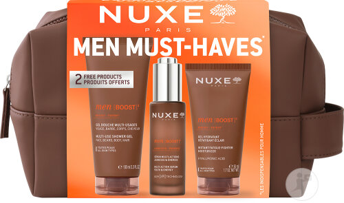 Nuxe Men Must-Haves Travel Kit 3 Produits