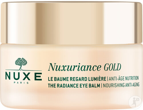 Nuxe Nuxuriance Gold Baume Regard Lumière Pot 15ml