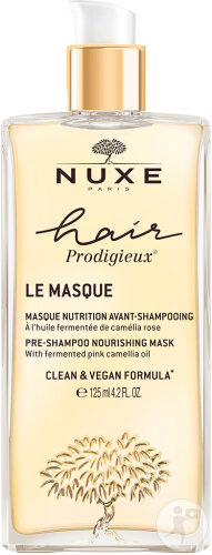 Nuxe Hair Prodigieux Le Masque Nutrition Avant-Shampoing 125ml
