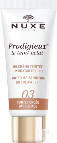 Nuxe Prodigieux Le Teint Éclat BB Crème Teintée Hydratante 03 Foncée 30ml
