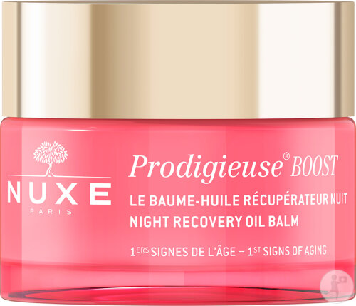 Nuxe Prodigieuse Boost Baume Huile Réparateur Nuit Pot 50ml