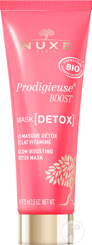 Nuxe Prodigieuse Boost Masque Detox Bio Pot 75ml