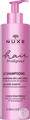 Nuxe Hair Prodigieux Le Shampoing Brillance Mirroir 400ml