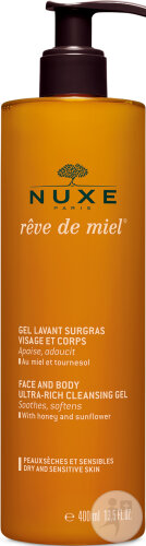 Nuxe Rêve De Miel Gel Surgras Visage 400ml