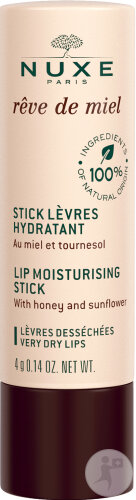 Nuxe Rêve De Miel Stick Lèvres 4g