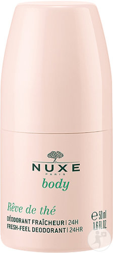 Nuxe Rêve De Thé Déodorant Fraîcheur 24h Toutes Peaux Roll-On 50ml