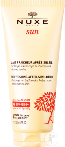 Nuxe Sun Lait Fraîcheur Après-Soleil Flacon 200ml
