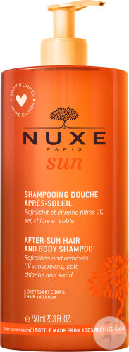 Nuxe Sun Shampoing Douche Après-Soleil 750ml