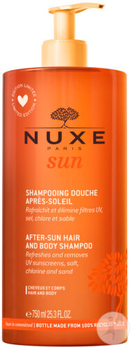 Nuxe Sun Shampoing Douche Après-Soleil Flacon Pompe 750ml