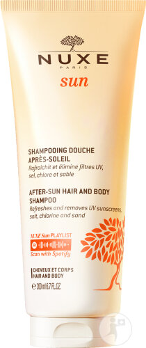 Nuxe Sun Shampooing Douche Après-Soleil Flacon 200ml