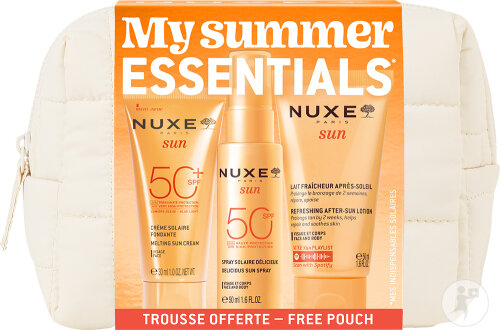 Nuxe Sun Trousse Voyage 3 Produits