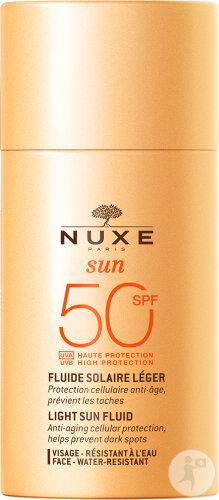 Nuxe Sun Visage Haute Protection SPF50 Légère Tube 50ml