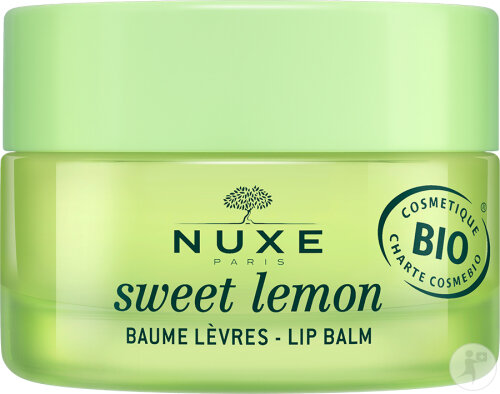 Nuxe Sweet Lemon Baume Lèvres Bio 15ml