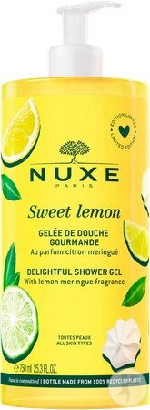 Nuxe Sweet Lemon Gelée Douche 750ml