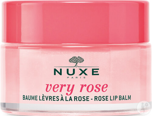 Nuxe Very Rose Baume Lèvres Rose Tube 15g