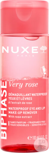 Nuxe Very Rose Démaquillant Waterproof Flacon 100ml