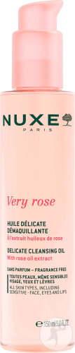 Nuxe Very Rose Démaquillante Huile Délicate Flacon 150ml
