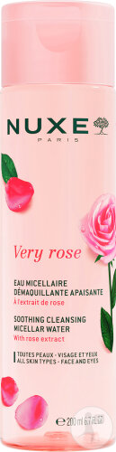 Nuxe Very Rose Eau Micellaire Démaquillante 3-En-1 Flacon 200ml