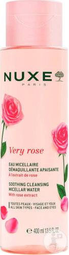 Nuxe Very Rose Eau Micellaire Démaquillante Apaisante 400ml