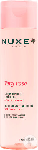 Nuxe Very Rose Lotion Tonique Fraîcheur Flacon 200ml