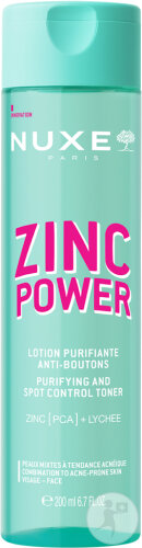 Nuxe Zinc Power Lotion Purifiante Anti-Boutons Flacon 200ml