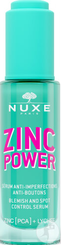 Nuxe Zinc Power Sérum Imperfections Flacon 30ml