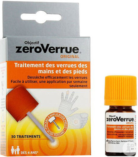 Objectif Zeroverrue Original Flacon 5ml