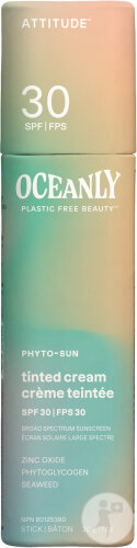 Attitude Oceanly Phyto-Sun Crème IP30 Teintée 30g