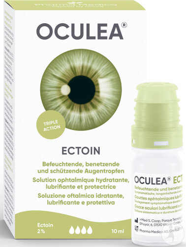 Oculea Ectoin Collyre Acide Hyaluronique 10ml