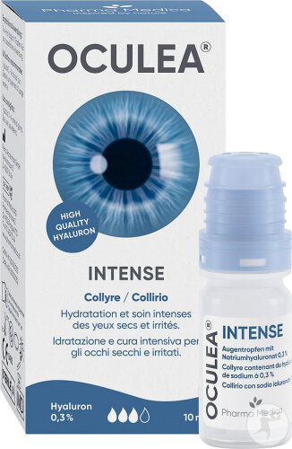 Oculea Intense Gouttes Oculaires Flacon 10ml