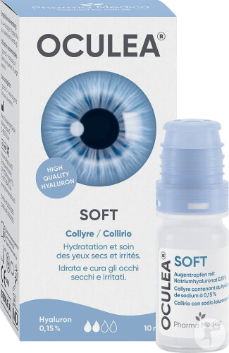 Oculea Soft Gouttes Oculaires Flacon 10ml
