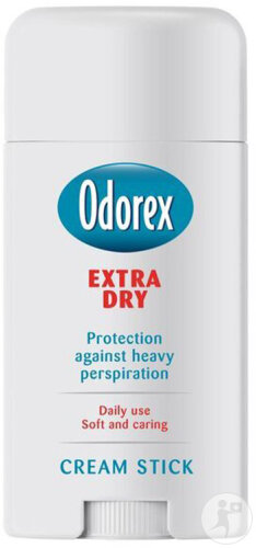 Odorex Extra Dry Crème Stick 40ml