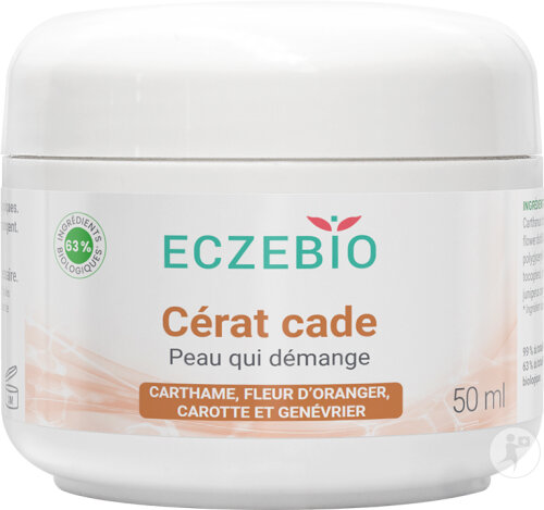 Oemine Eczebio Cade Cérat Végétal Au Genévrier Pot 50ml