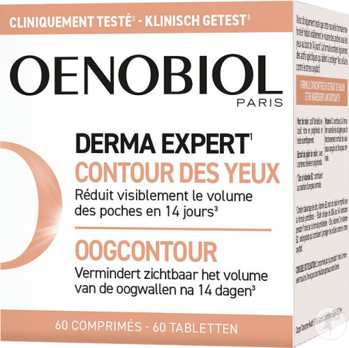Oenobiol Derma Expert Contour Des Yeux 60 Comprimés