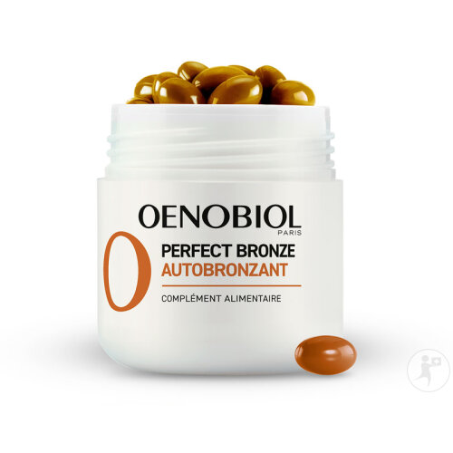 Oenobiol Solaire Perfect Bronze Autobronzant Complément Alimentaire 30 Capsules-2