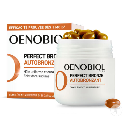 Oenobiol Solaire Perfect Bronze Autobronzant Complément Alimentaire 30 Capsules-3