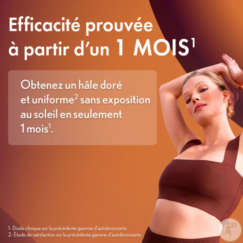 Oenobiol Solaire Perfect Bronze Autobronzant Complément Alimentaire 30 Capsules-4