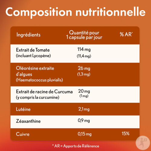 Oenobiol Solaire Perfect Bronze Autobronzant Complément Alimentaire 30 Capsules-8