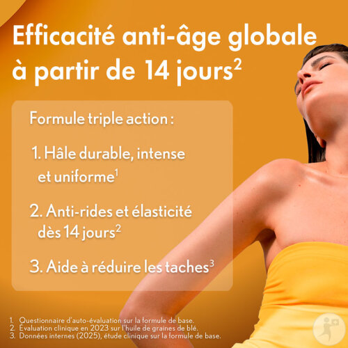 Oenobiol Sun Expert Préparateur Solaire 3en1 30 Capsules Végétales-4