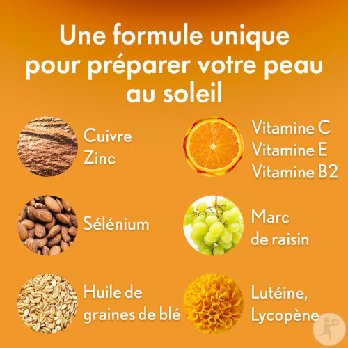 Oenobiol Sun Expert Préparateur Solaire 3en1 30 Capsules Végétales-5
