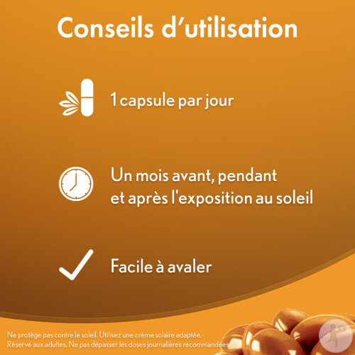 Oenobiol Sun Expert Préparateur Solaire 3en1 30 Capsules Végétales-6