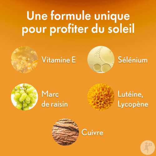 Oenobiol Sun Expert Préparateur Solaire Complément Alimentaire 2x30 Capsules-4