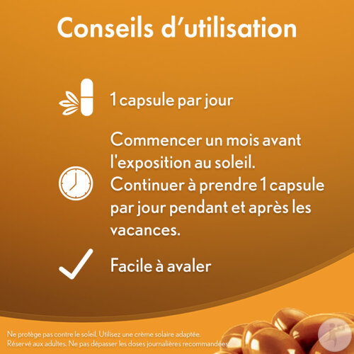 Oenobiol Sun Expert Préparateur Solaire Complément Alimentaire 2x30 Capsules-5