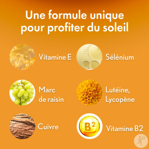 Oenobiol Sun Expert Préparateur Solaire Peau Sensible Complément Alimentaire 2x30 Capsules-4
