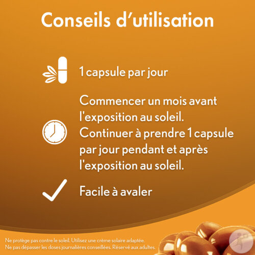 Oenobiol Sun Expert Préparateur Solaire Peau Sensible Complément Alimentaire 2x30 Capsules-5