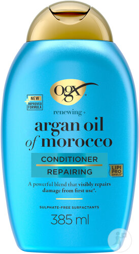 OGX Après-Shampoing Revitalisant Huile D'Argan Du Maroc Flacon 385ml