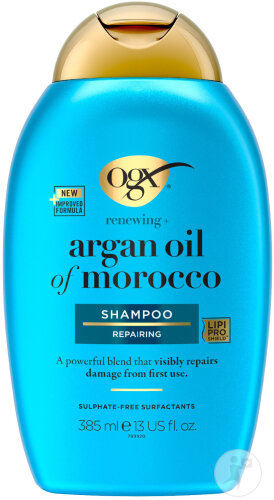 OGX Argan Oil Of Morocco Shampoing Revitalisant Flacon 385ml