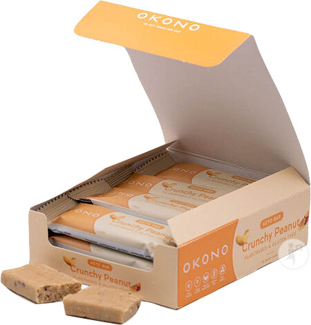 Okono Barre Énergétique Croquante Aux Cacahuètes 12x40g