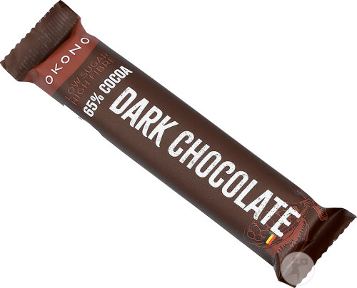 Okono Dark Chocolate 65% Cacao 35g